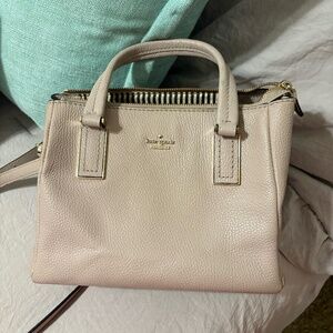 Kate Spade Nude Crossbody Purse